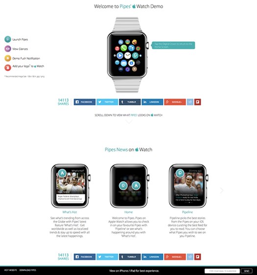 Demo apple watch : Demo apple watch 